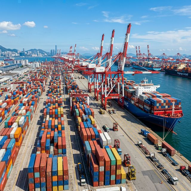 International Cargo Port