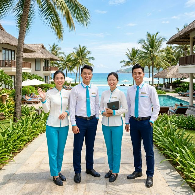 Luxury Resort Tour Guide