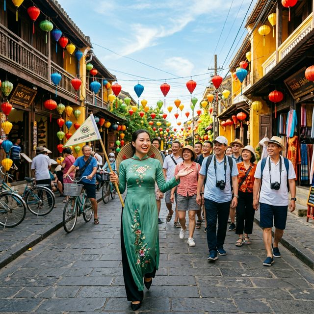 Tourism Chinese Hoi An